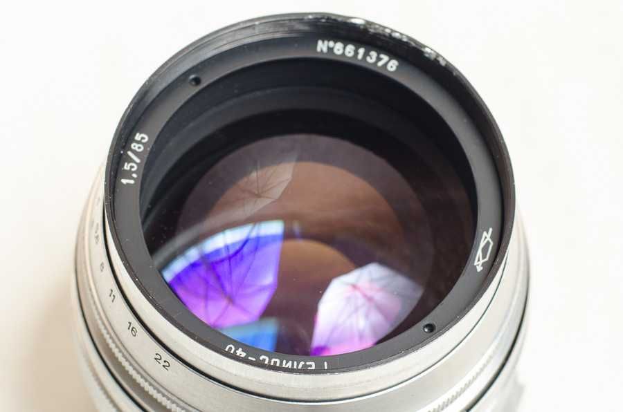 Геліос-40 1.5/85 85мм f1.5 М39