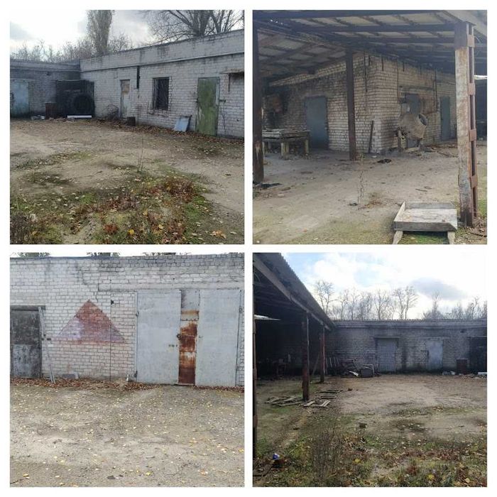 Продам пром. базу в м. Верхньодніпровську, Кам'янський р-н