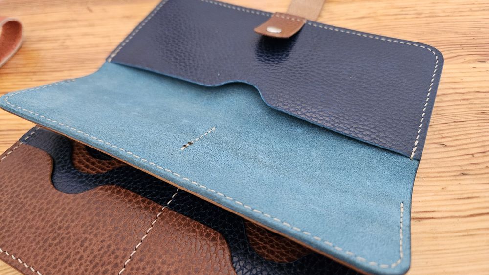 Borubar Skóroszyj - ultra luksusowy damski portfel