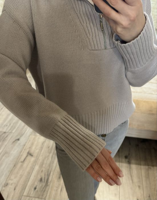 Жіночий светр лижний кашемір меринос вовна lbtm cos