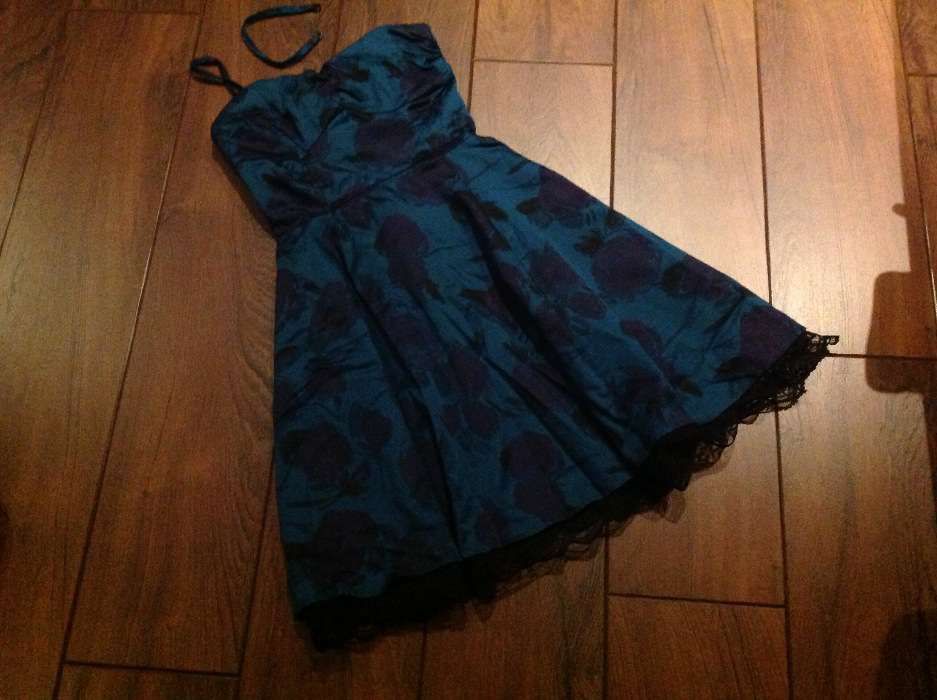 Sukienka Gorsetowa H&M rozm XS 34