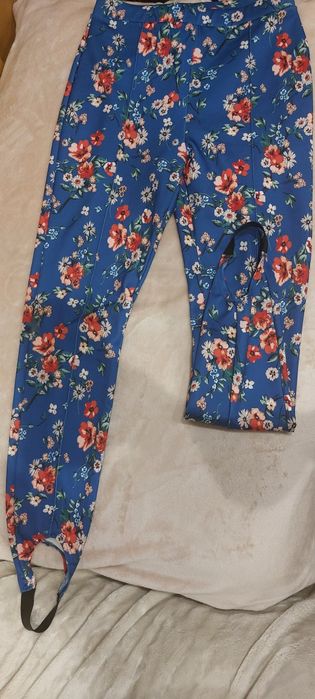 Legginsy z gumką w rozmiarze L