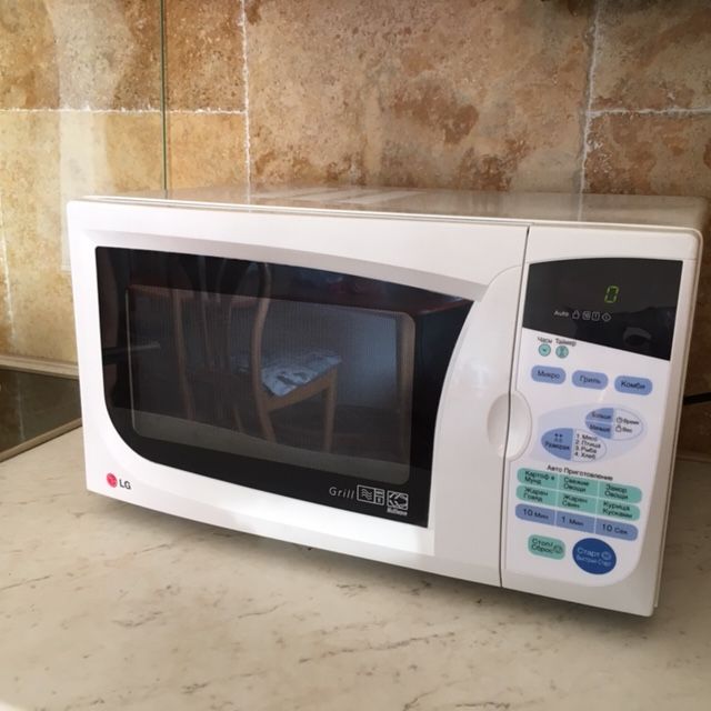 Микроволновая печь - LG - мультиповар