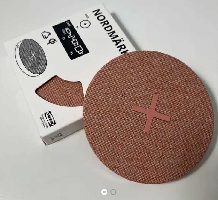 Nowa ładowarka bezprzewodowa Ikea Nordmarke