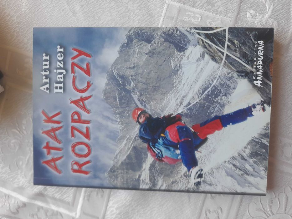 Artur Hajzer książka Atak rozpaczy