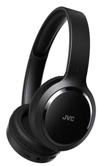 Headphones JVC S80BT Active Noise Cancelling black