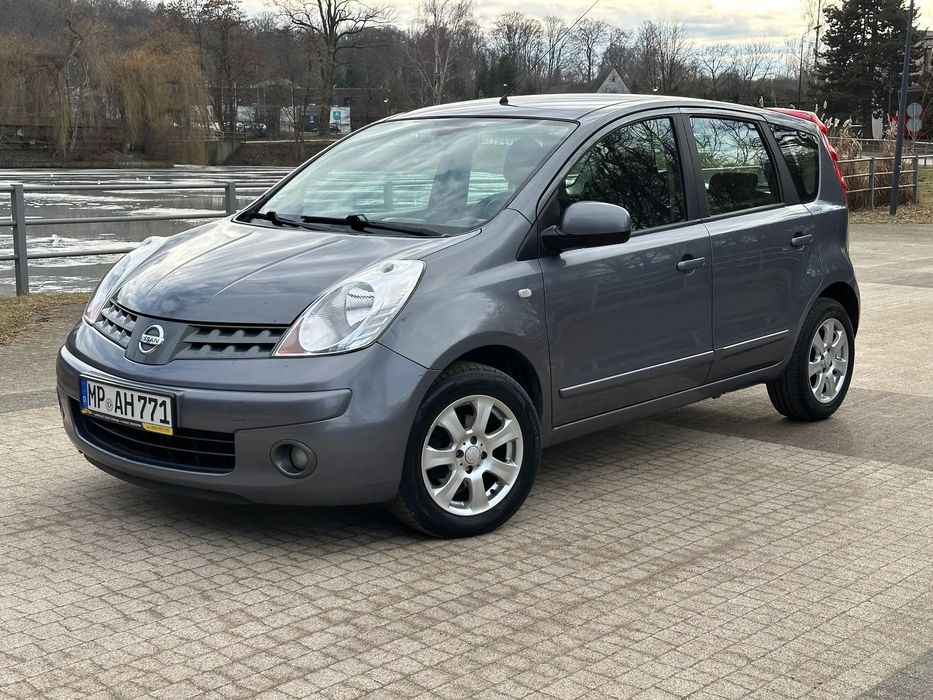 Nissan Note 1.4 Benzyna! Nowe Zawieszenie!