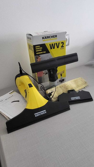 Lavadora de vidros Kärcher WV2 Plus N