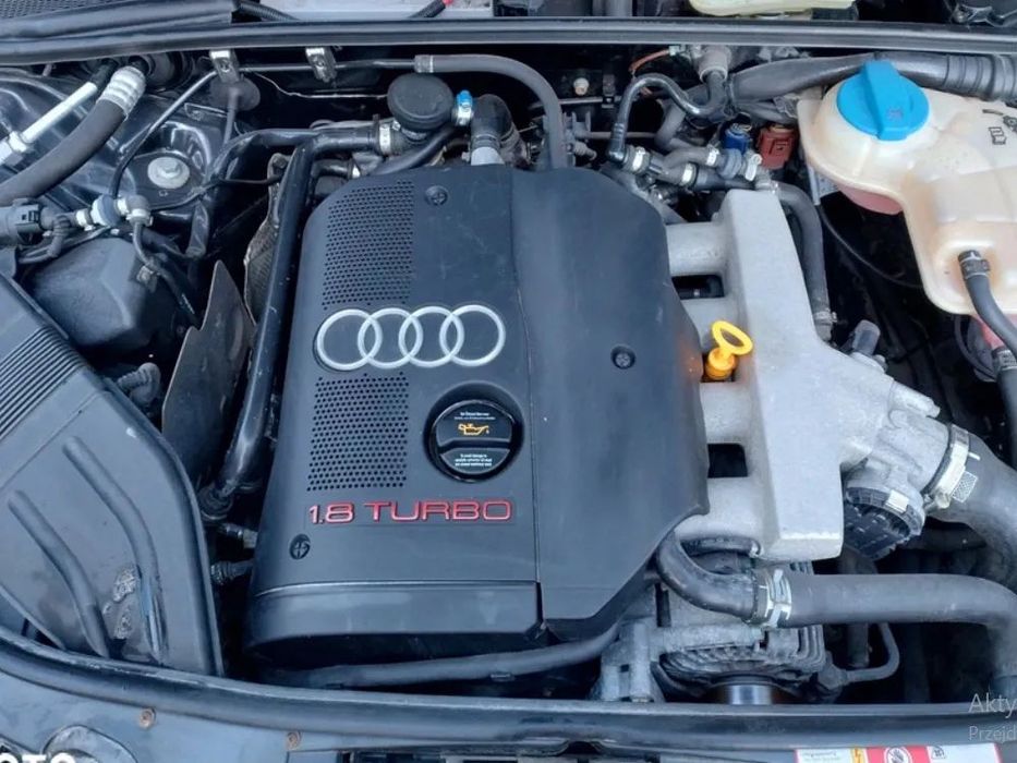 BEX kompletny silnik  Audi 1.8T 20V BEX 140kW / 190KM