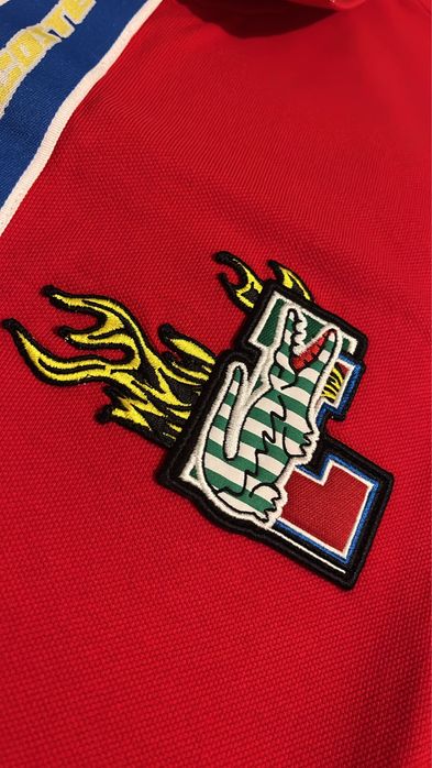 Polo Lacoste ( Vermelho)