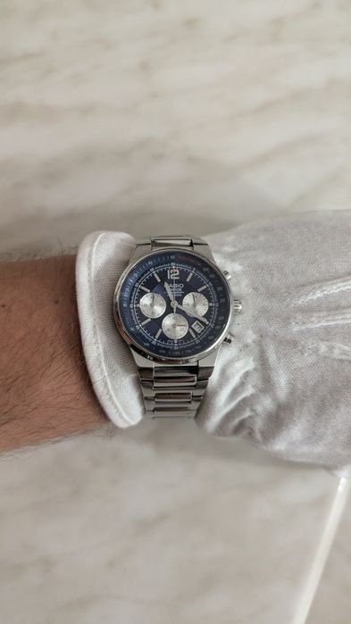 Часы Jacques lemans Titanium 1-1199, Casio edifice EF 500, годинник хронограф