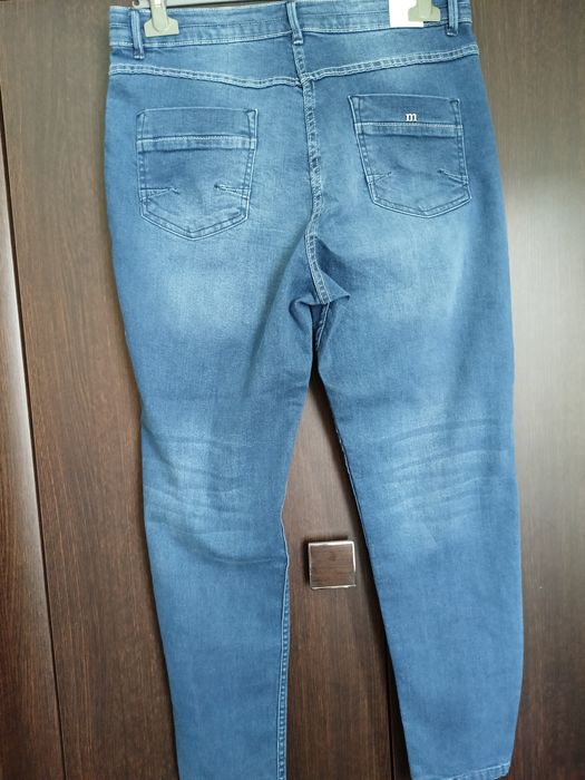 Spodnie jeansowe 46, Monnari