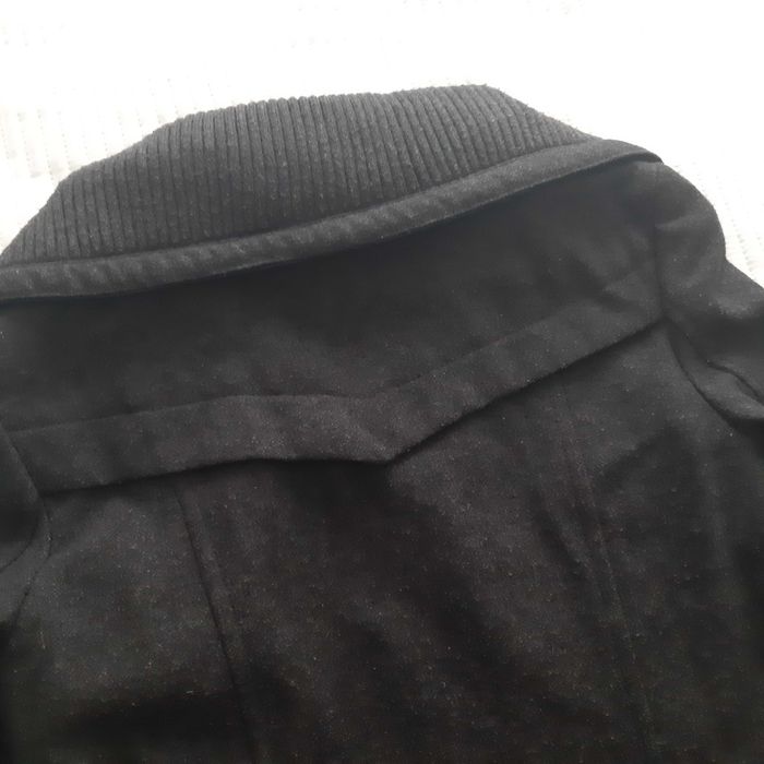 Casaco cinza escuro da Zara