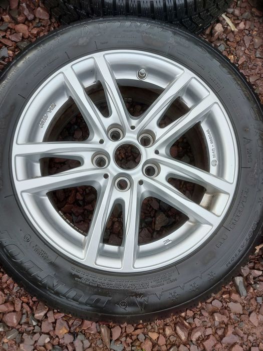 Felgi aluminiowe BMW Mini 5x112 Rial X10706 7Jx16 ET47 + TPMS