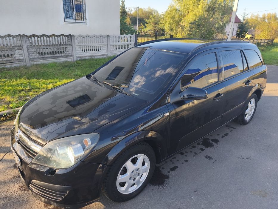 Opel astra h 1.6 газ бензин