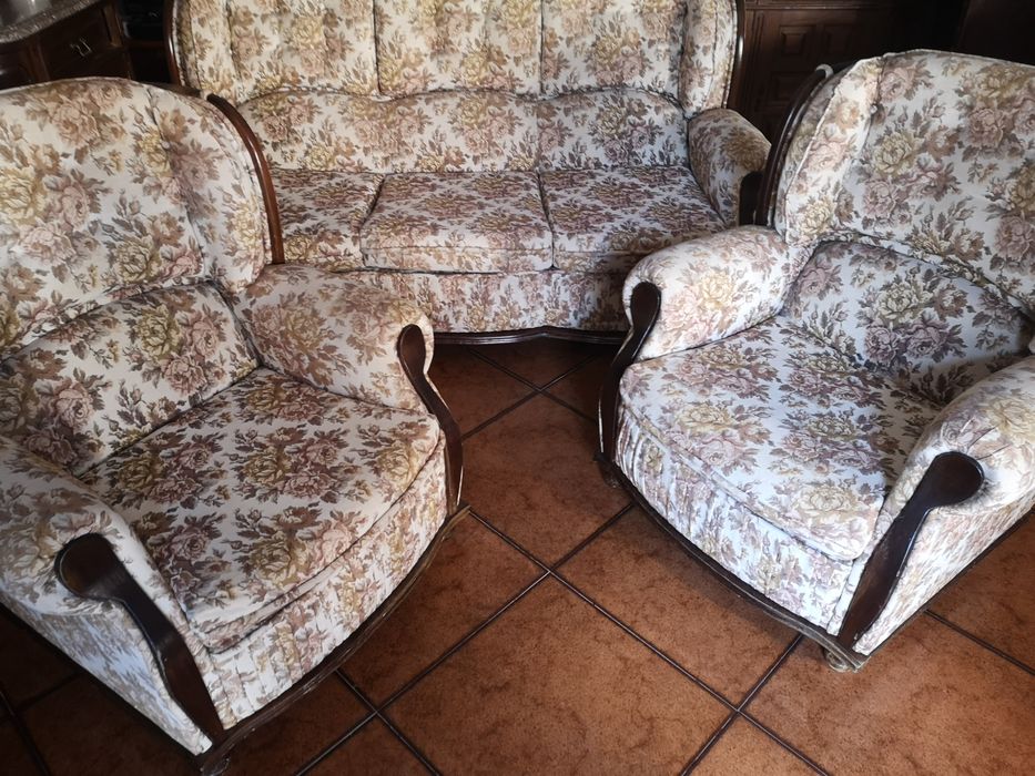 Conjunto de Sofás cama
