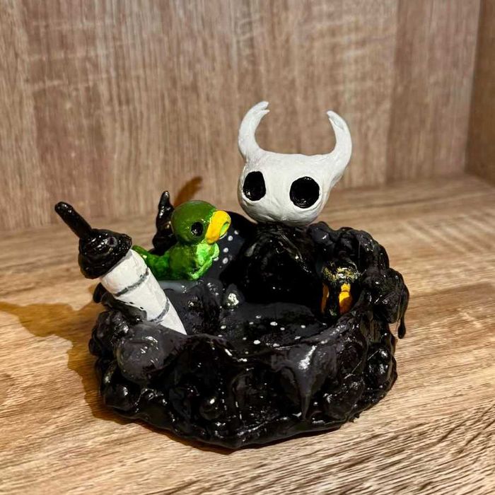 Cinzeiro / Porta-Joias Hollow Knight Handmade
