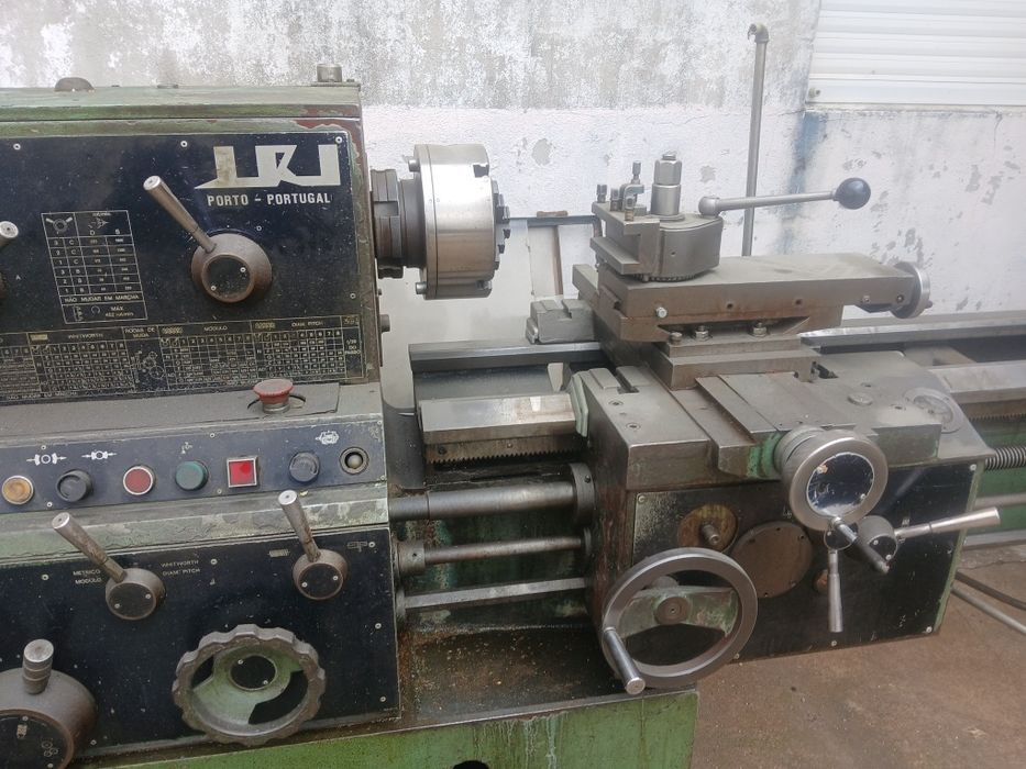 Torno mecanico jacinto ramos 2m entre pontos