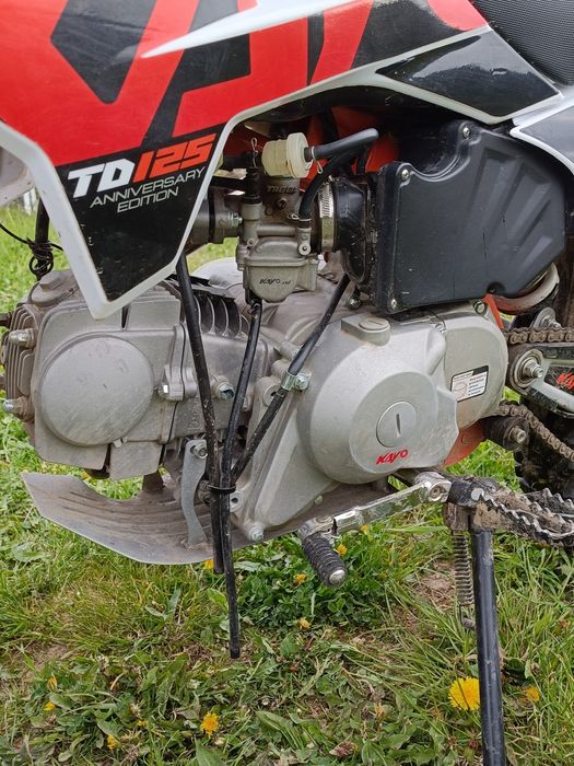 Кайо 125 кубів находу