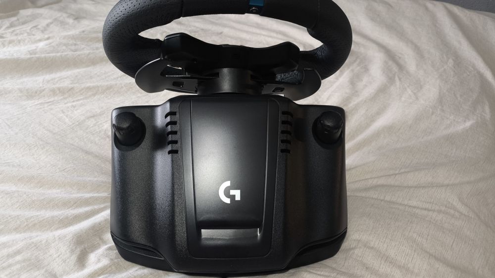 Logitech G923 SE Racing Wheel - кермо з педалями для PS4/PS5/PC