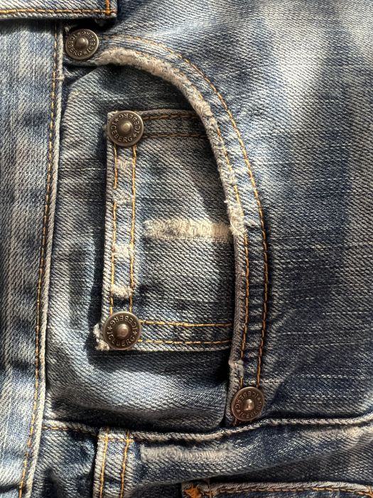 Джинси Iceberg сині чоловічі оригінал