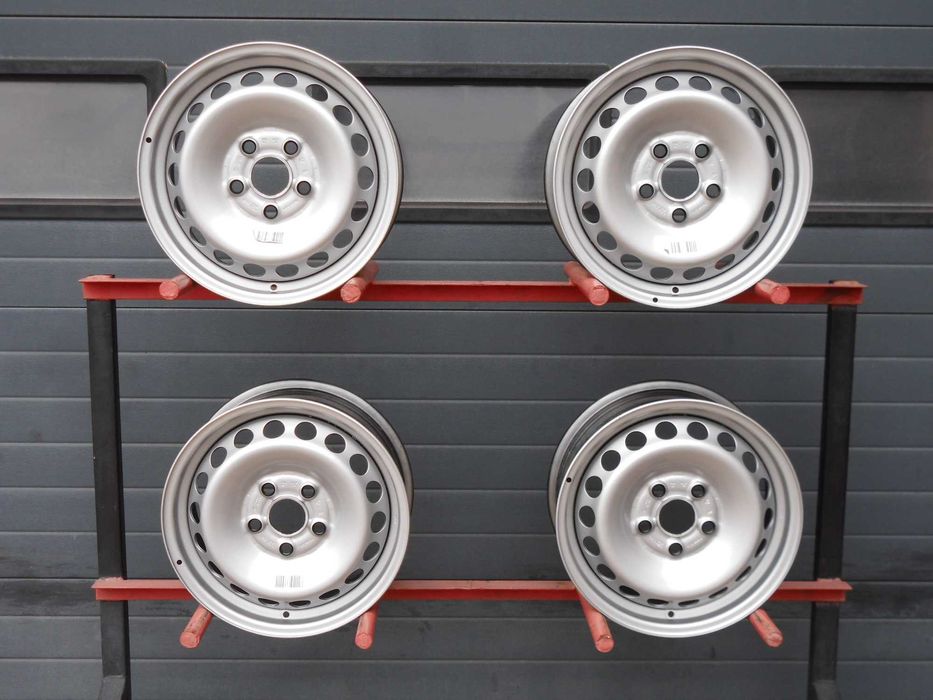 4x felga stalowa 16 5x120 et60 oryg Vw Crafter II Man TGE Vw T7 Multivan