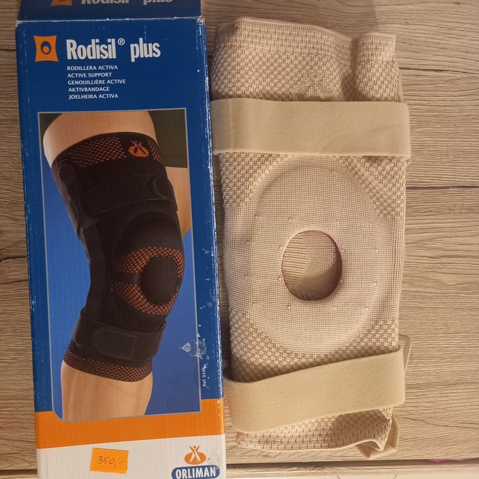 Orteza stawu kolanowego Rodisil plus Orliman XXXL
