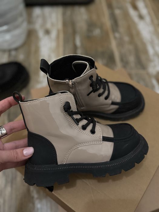 Ботинки демисезонные детские