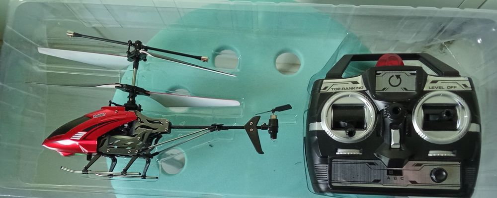 Helicóptero raider