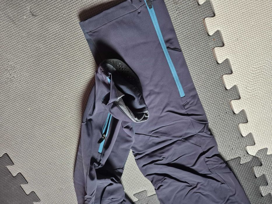 Nowe męskie spodnie turystyczne górskie trekkingowe softshell Dynafit