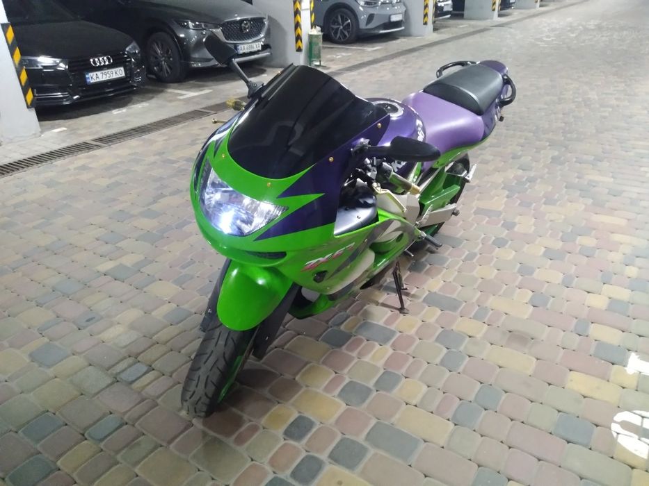 Kawasaki zx6r з Німечинни 24т км: 3 999 $ - Мотоциклы Софиевская