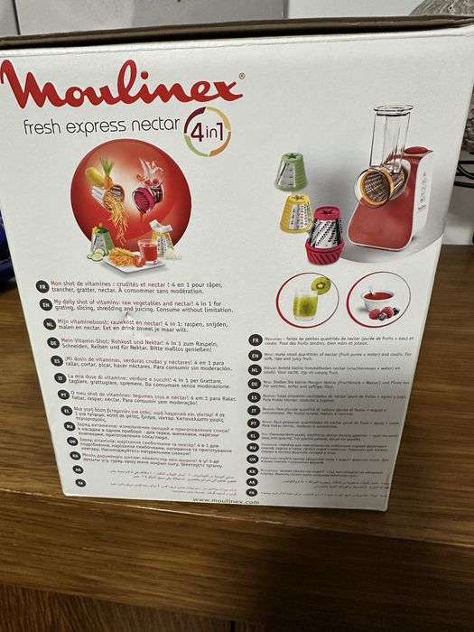 Moulinex fresh express nectar nova