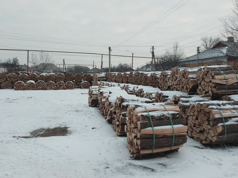 Продаю дрова колоті (рулони) м. Балта.  Доставка по області.