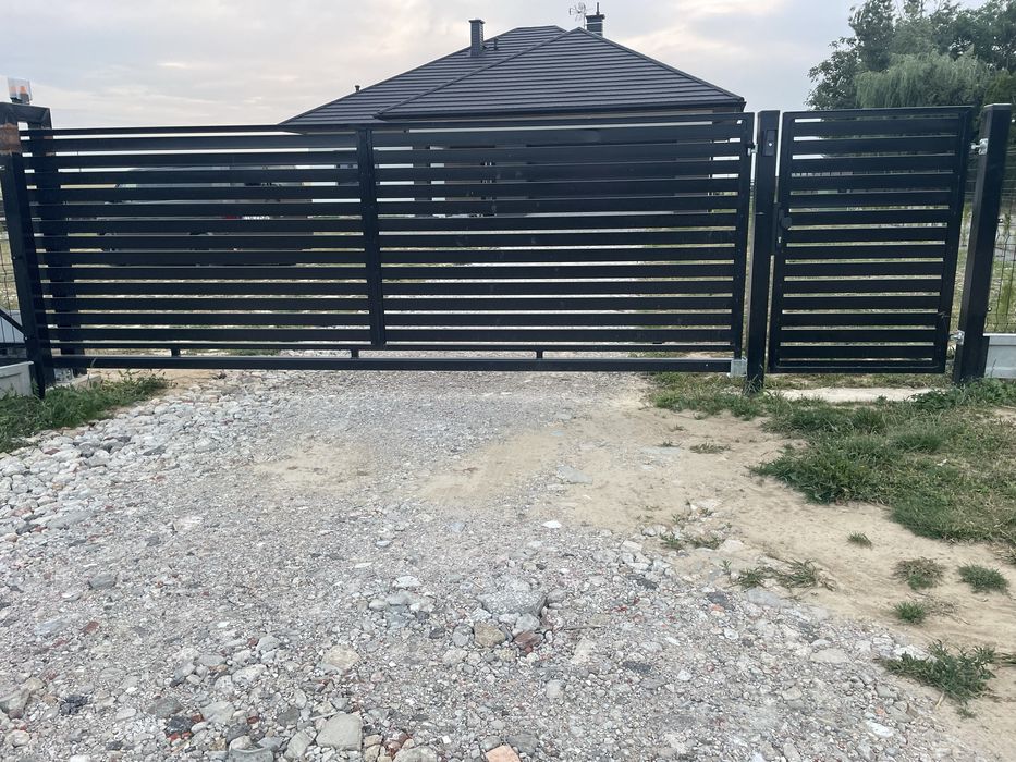 **Bramy na wymiar furtka konstrukcje stalowe  usługi spawalnicze **