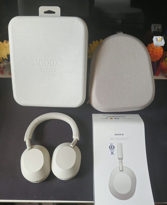 Sony WH-1000XM5 novo