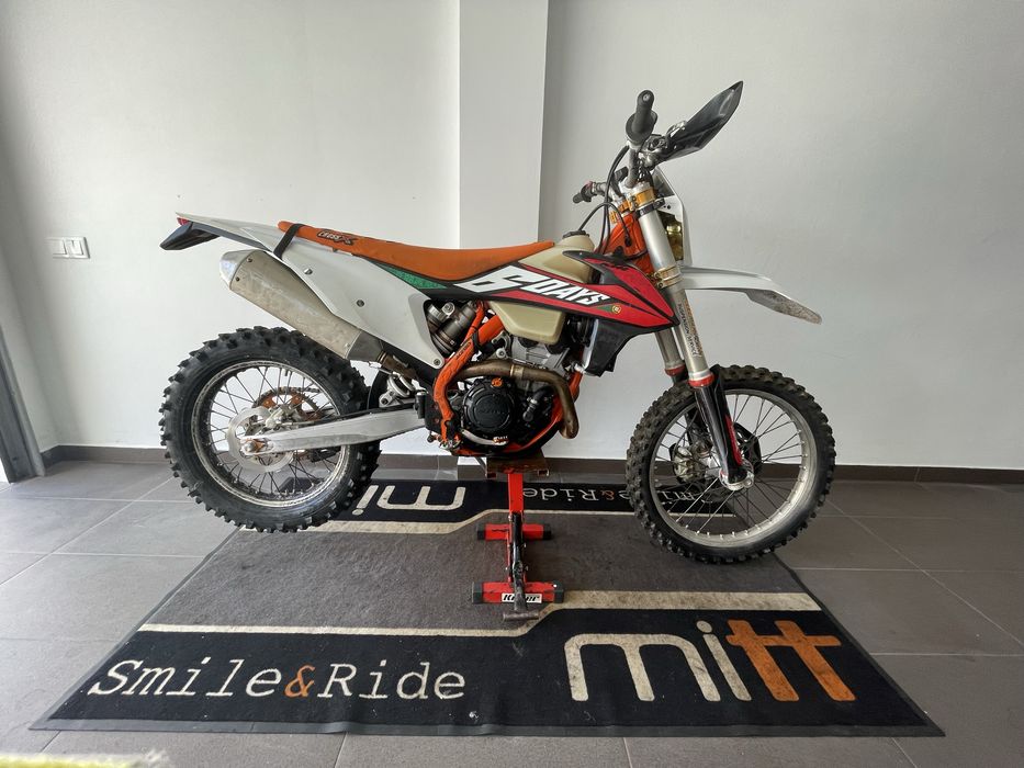 Ktm exc 250 f six days portugal