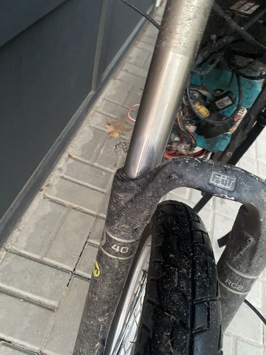 Вилка fox perfomance elite 40 (26 размер колеса)