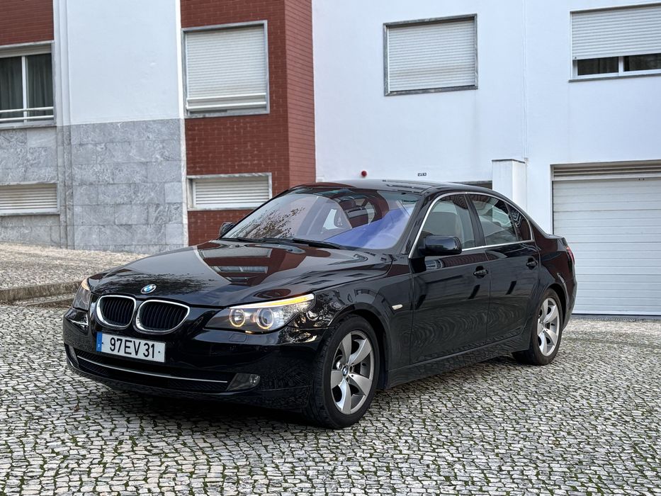 BMW 520d – 2008 | Nacional | 177cv unico dono