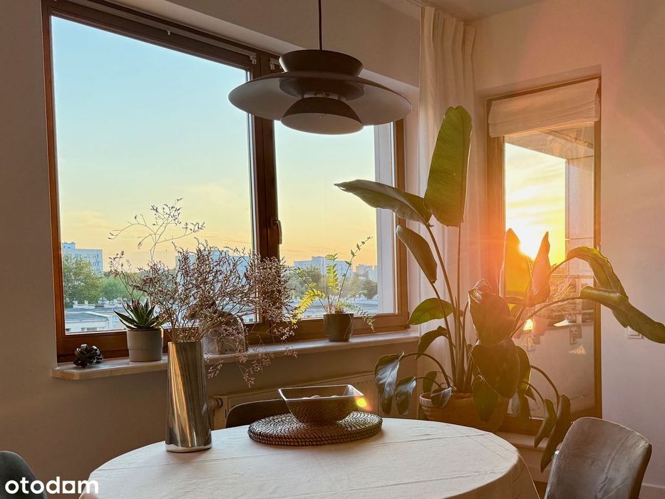 LUKSUSOWY 4 pok apartament PANORAMICZNY widok PARK SIELECKI, 2 garaże