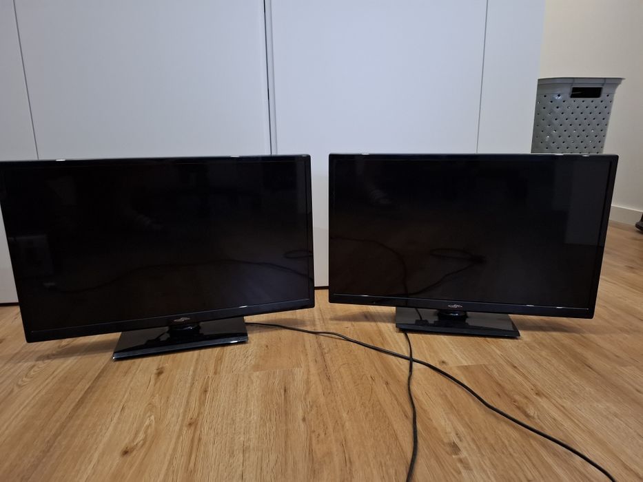 2 tv's de 24 polegadas
