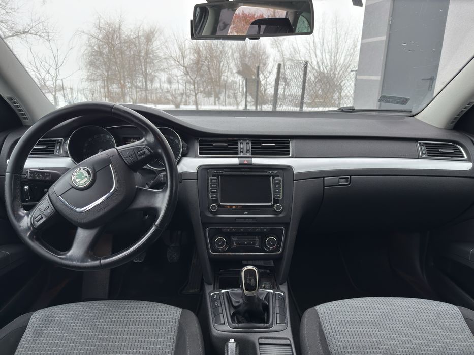 Skoda superb 2.0 TDI 170 KM