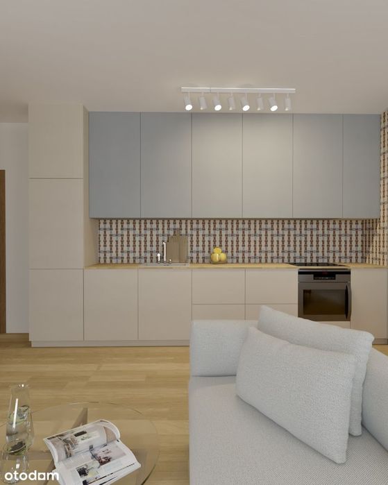 2-pokojowe mieszkanie 44,90 m2 + balkon