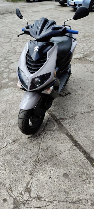 Skuter 50 Peugeot Speedfight 2