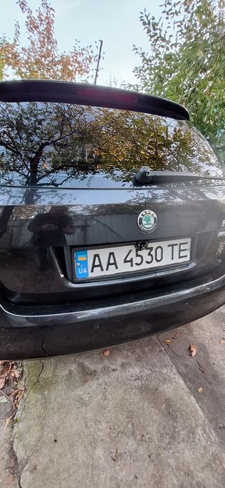 Шкода фабия 2012 1.2TDI