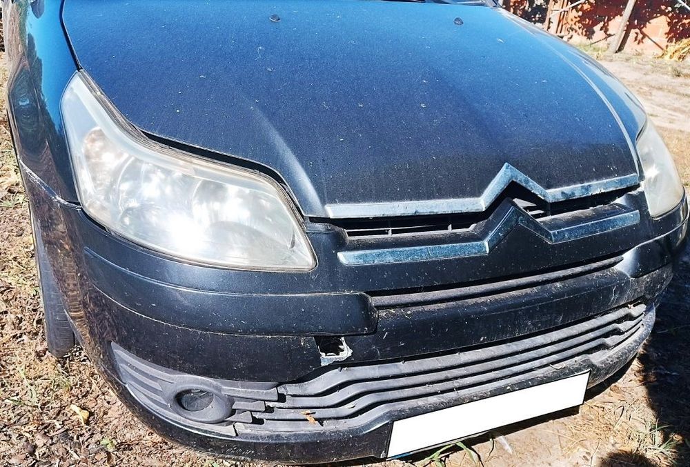 FRENTE DE CHOQUE COMPLETA CITROEN C4 MK1