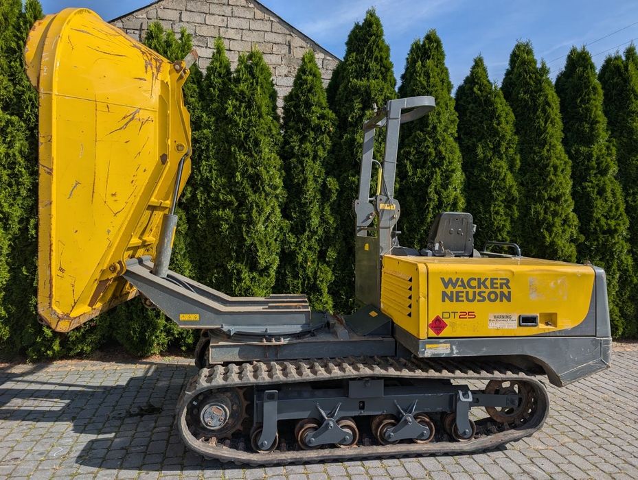 Wozidło Gąsienicowe WACKER NEUSON DT25 2016 rok tylko 990 MTH!!
