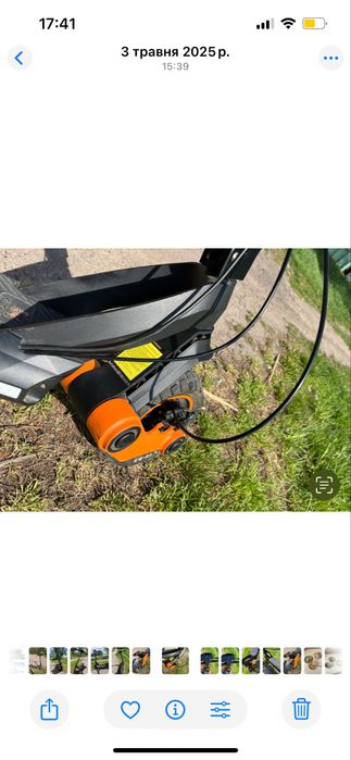 Електросамокат,Kukirin G3