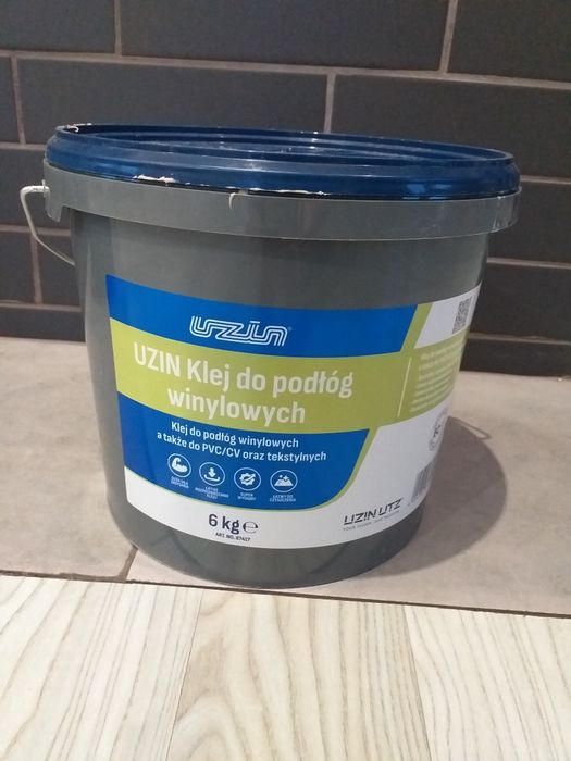 Klej do podłóg winylowych UZIN 6 Kg