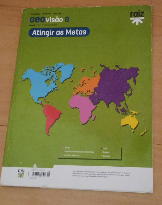 Caderno de Atividades "Geovisão" 8°ano