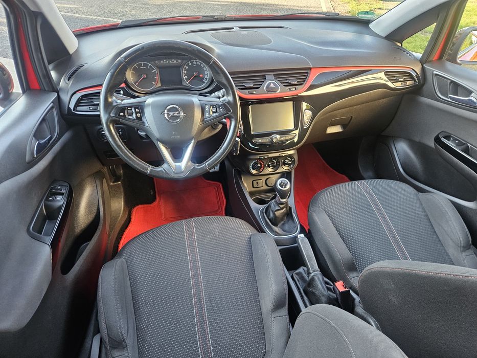 Opel corsa 1.4 turbo